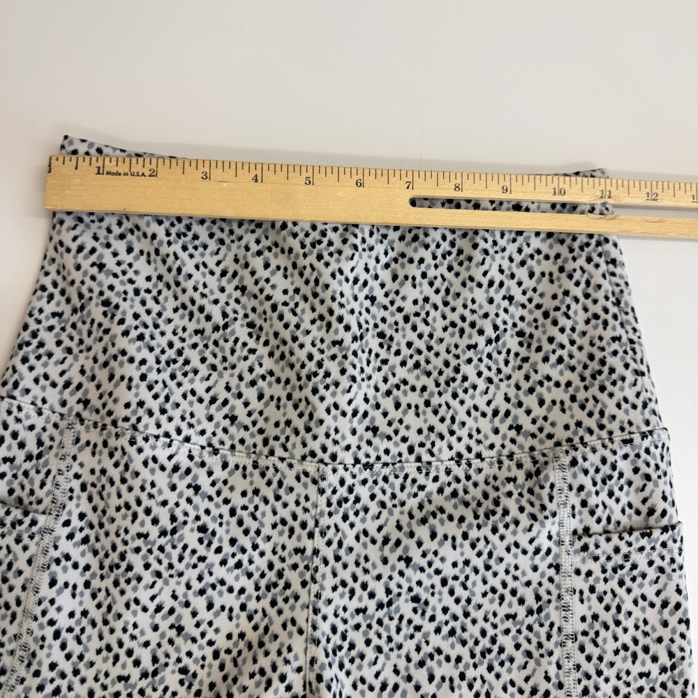 Bailey 44 Sport Leggings Women XS Grey Leopard Animal Print Athletic - Picture 6 of 9